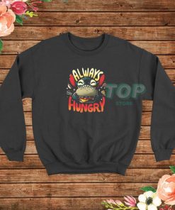 Always Hungry Stitch Sweatshirt