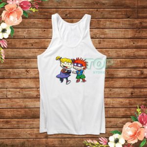 Angelica Pickles Chuckie Rugrats Tank Top