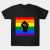 BLM Pride Rainbow Tshirt