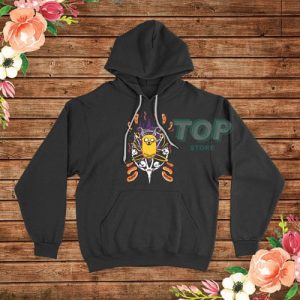 Bacon Pancakes Funny Adventure Time Hoodie