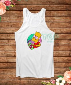 Bart Whoa That is Good Squishy Simpsons Tank Top