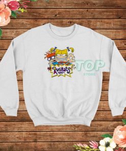 Cartoon Rugrats Character Sweatshirt