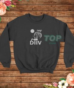DIIV Oshin Cover Album Sweatshirt