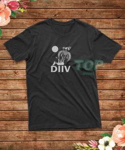 DIIV Oshin Cover Album T-Shirt