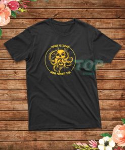 Game of Thrones What Is Dead May Never Die T-Shirt
