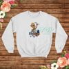 Groot And Galaxy Toy Story Sweatshirt