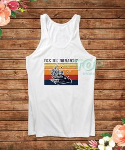 Hex The Patriarchy Vintage Quote Tank Top