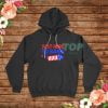 Just Here to Bang Funny Fireworks America Hoodie