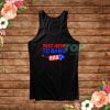 Just Here to Bang Funny Fireworks America Tank Top