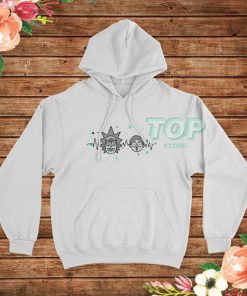 The Connection Rick Morty Hoodie