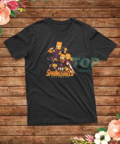 The Simpsons Spring Shield Avengers T-Shirt