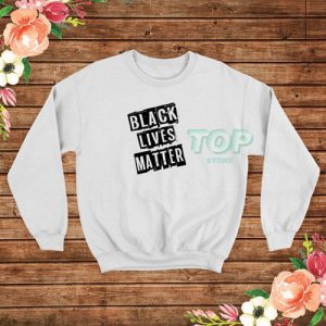 Black Lives Matter Campaign Graphic Sweatshirt