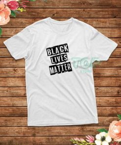 Black Lives Matter Campaign Graphic T-Shirt