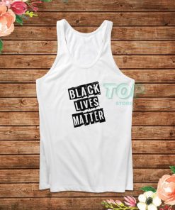 Black Lives Matter Campaign Graphic Tank Top