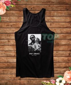 Forever Pop Smoke Rest In Peace 1999 2020 Tank Top