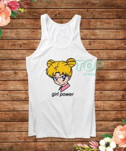 Girl Power Sailormoon Tank Top