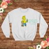 Neff Men's Chillin Simpsons Sweatshirt