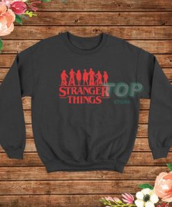 Netflix Stranger Things 3 Kids and Bikes Sweatshirt