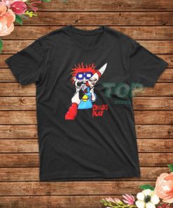 Rugrats Scares Chuckie Child's Play T-Shirt