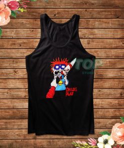 Rugrats Scares Chuckie Child's Play Tank Top