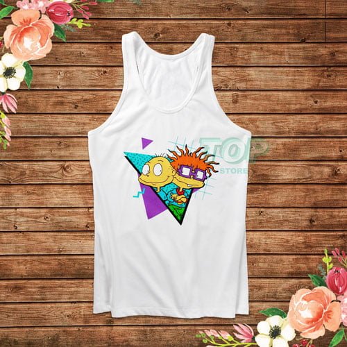 Rugrats Tommy Chuckie Homeboys Tank Top