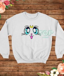 Sailor Moon Artemis Cat Sweatshirt