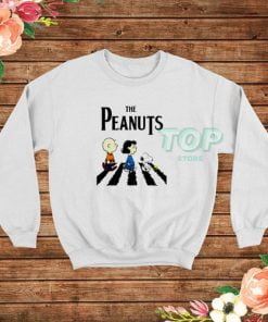 The Peanuts Charlie Brown Sweatshirt