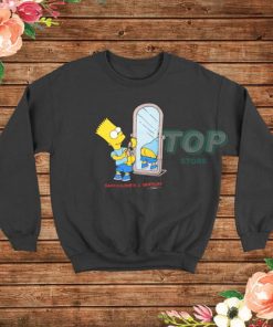 The Simpsons Bart Simpson Butt Sweatshirt