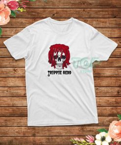 Trippie Redd Skull T-Shirt
