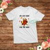 Turkey I'm Just Here For The Beer Thanksgiving Day T-Shirt