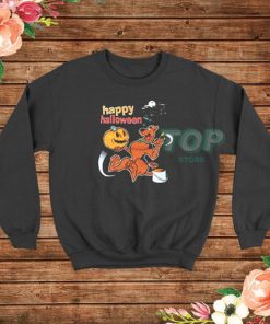 Vintage Scooby Doo Halloween Sweatshirt