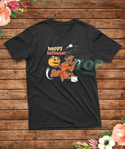Vintage Scooby Doo Halloween T-Shirt