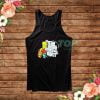 Yeah Nothing Rhymes with Bart The Simpsons Tank Top