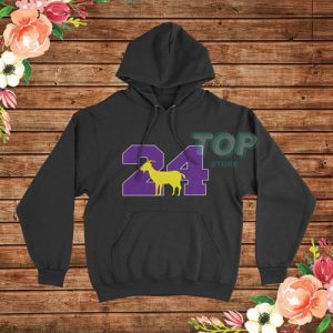 24 Goat Kobe Greatest Of All Time Hoodie