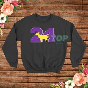 24 Goat Kobe Greatest Of All Time Sweatshirt
