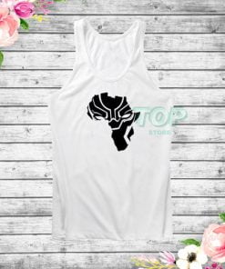 Black Panther in Africa Tank Top