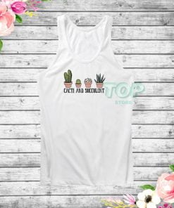 Cacti and Succulent Tank Top