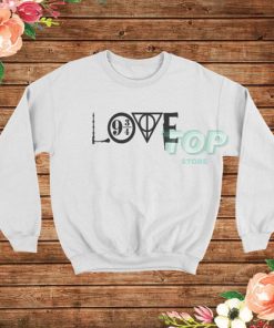 Harry Potter Love Symbol Sweatshirt