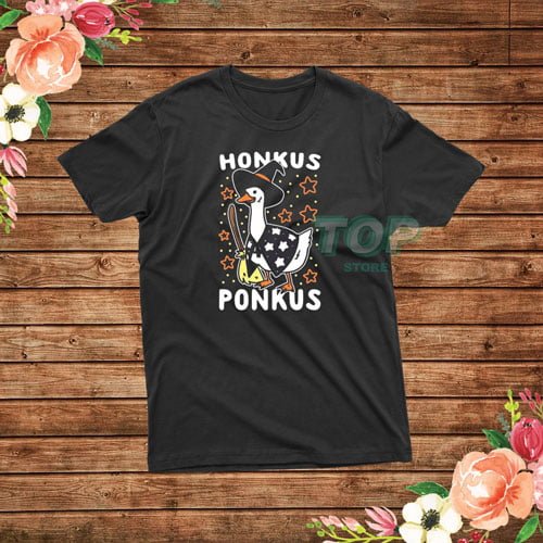 Honkus Ponkus Duck T-Shirt