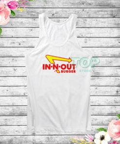 In n Out Burger Tank Top