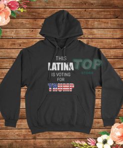 Latinos For Trump 2020 Election President Hoodie