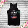 Latinos For Trump 2020 Election President Tank Top