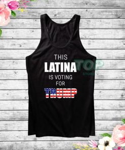 Latinos For Trump 2020 Election President Tank Top