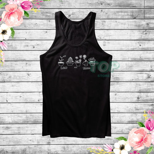 Plants Are Friends Tank Top