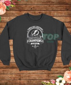 Tampa Bay Lightning Stanley Cup Champions 2020 Sweatshirt