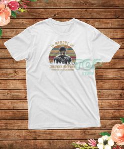 Vintage In Memory Of Chadwick Boseman T-Shirt