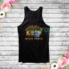 Alien United States Space Force Retro Tank Top