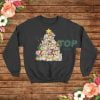 Corgi Christmas Tree Sweatshirt