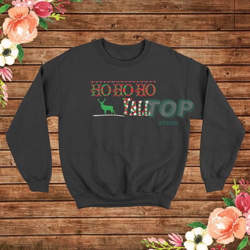 Ho Ho Ho Yall Christmas Sweatshirt