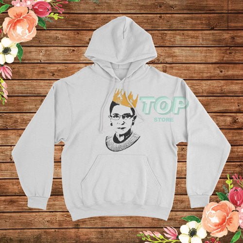 Queen Ruth Bader Ginsburg Hoodie